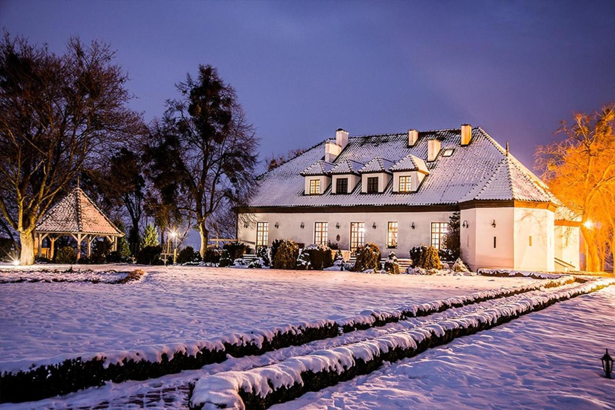 Bed and Breakfast Biały Dwór Kwidzyn Exterior foto