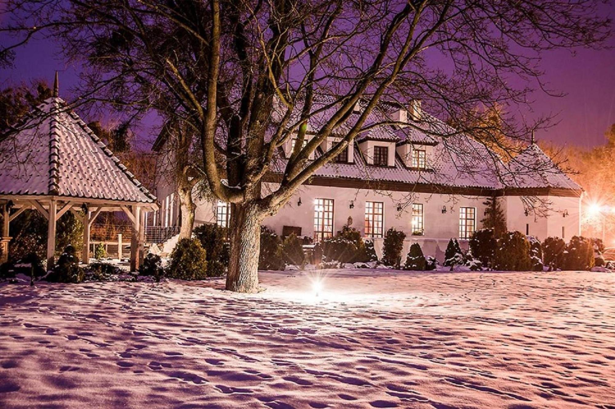 Bed and Breakfast Biały Dwór Kwidzyn Exterior foto