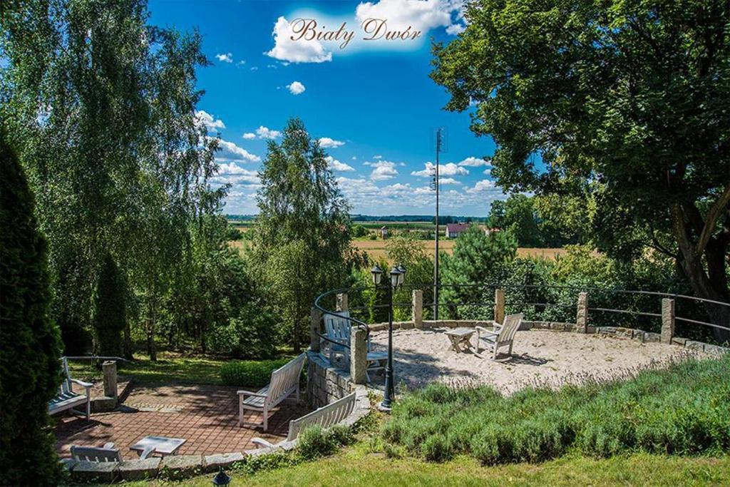 Bed and Breakfast Biały Dwór Kwidzyn Exterior foto
