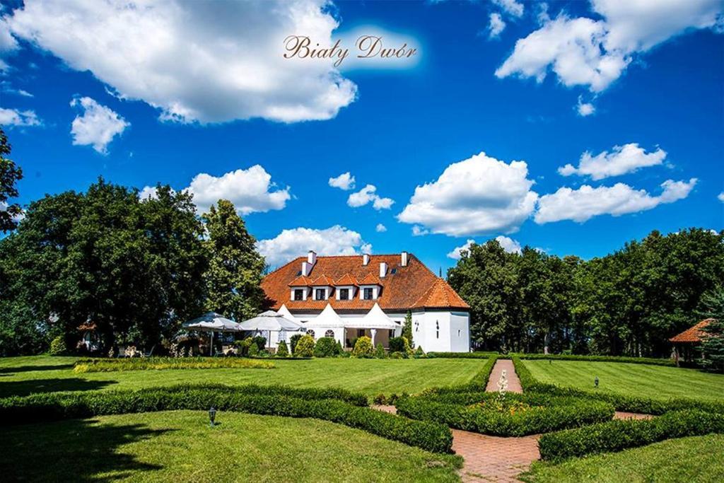 Bed and Breakfast Biały Dwór Kwidzyn Exterior foto