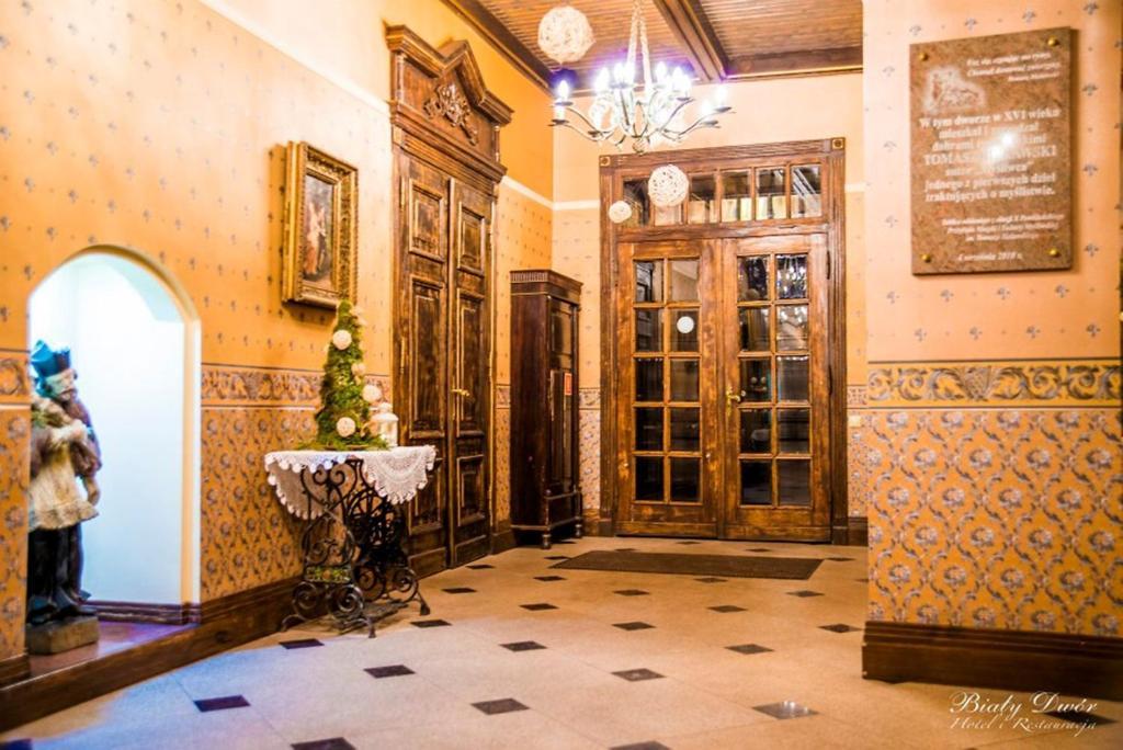 Bed and Breakfast Biały Dwór Kwidzyn Exterior foto